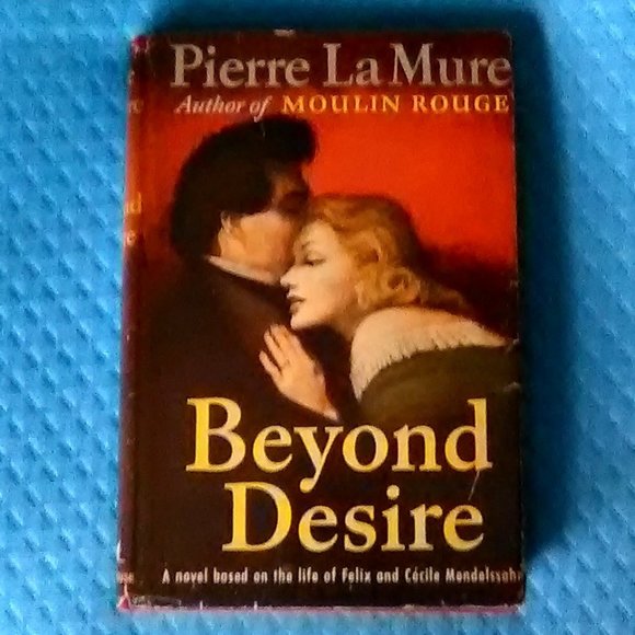 Beyond Desire/Hardcover BK